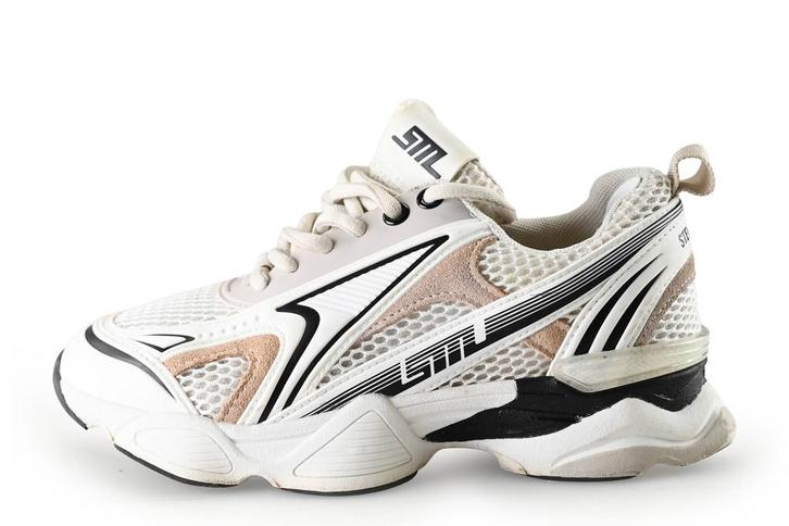 Steve Madden Sneakers in maat 36 Beige | 10% korting, Kleding | Dames, Schoenen, Beige, Zo goed als nieuw, Sneakers of Gympen