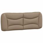 Hoofdbord Kussen 140 cm Cappuccino | Tweedekansje | OP=OP, Ophalen of Verzenden, Nieuw