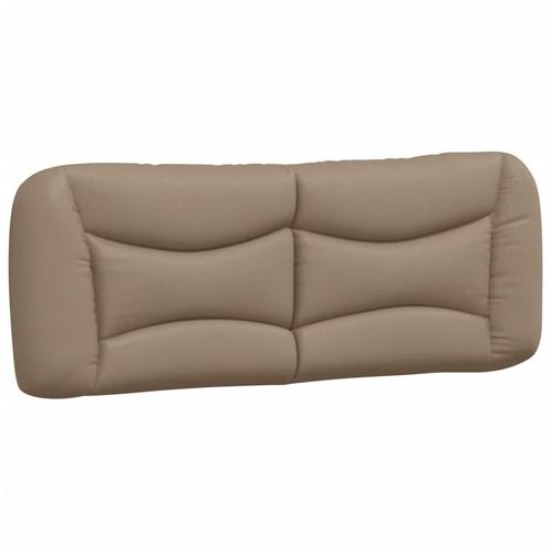 Hoofdbord Kussen 140 cm Cappuccino | Tweedekansje | OP=OP, Huis en Inrichting, Slaapkamer | Bedden, 140 cm, Overige maten, Bruin