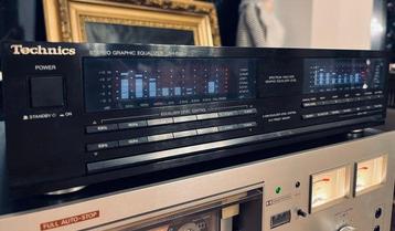 Technics - SH-E65 - Stereo grafische equalizer beschikbaar voor biedingen