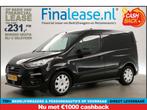 Ford Transit Connect 1.0 Ecoboost L1H1 Benzine Cam Carplay, Auto's, Bestelauto's, Zwart, Handgeschakeld, Nieuw, Android Auto