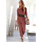 Lascana Jumpsuit in carmen-stijl, zomerse jumpsuit met, Kleding | Dames, Verzenden, Nieuw