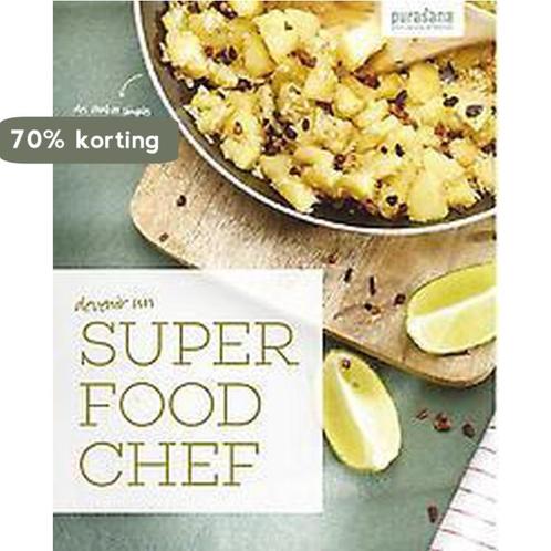 Devenir un Super Food Chef 9789079881369 Purasana, Boeken, Kinderboeken | Jeugd | 13 jaar en ouder, Zo goed als nieuw, Verzenden