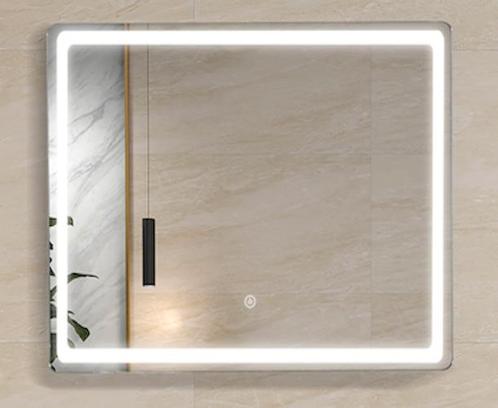SALE - Kilafors 60 x 60 - Frameloos - Spiegel -, Huis en Inrichting, Badkamer | Badkamermeubels, Nieuw, Ophalen of Verzenden