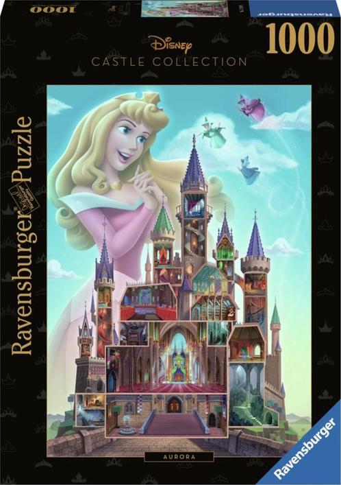 Disney - Kasteel Aurora Puzzel (1000 stukjes) | Ravensburger, Hobby en Vrije tijd, Denksport en Puzzels, Nieuw, Verzenden