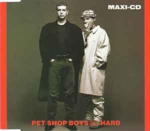cd single - Pet Shop Boys - So Hard, Cd's en Dvd's, Cd Singles, Zo goed als nieuw, Verzenden