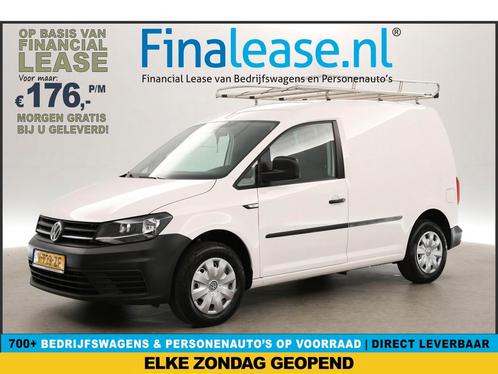 Volkswagen Caddy 2.0 TDI L1H1 Airco Cruise Trekhaak €176pm, Auto's, Bestelauto's, Lease, Handgeschakeld, Diesel, Volkswagen, Wit