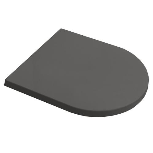 Closetzitting Lavigo Primo Met Deksel Softclose Antraciet, Doe-het-zelf en Verbouw, Sanitair, Overige typen, Nieuw, Ophalen of Verzenden