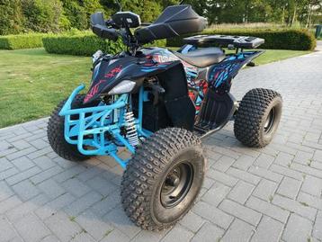 Veiling - Quad elektrisch 1500 watt beschikbaar voor biedingen