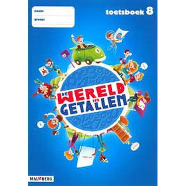 De wereld in Getallen versie 4 toets boek 8 (pak 5 stuks), Boeken, Schoolboeken, Nieuw, Verzenden