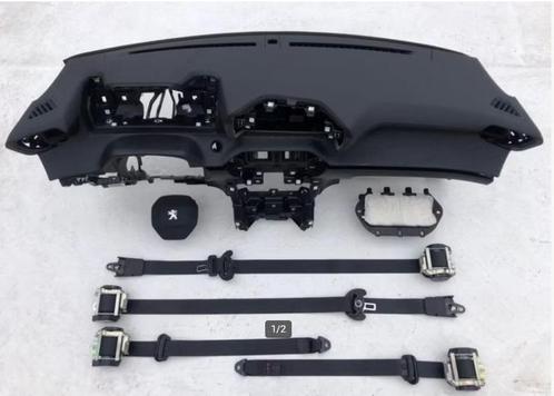 Dashboard + Airbags + Veiligheidsgordels peugeot 2008 208, Auto-onderdelen, Dashboard en Schakelaars, Gereviseerd, Peugeot, Verzenden