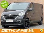 Renault Trafic 2.0dCi 145PK Lang / Black Edition / Navigatie, Bluetooth, Zwart, Plug-in hybride, Nieuw