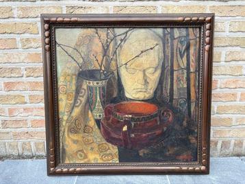 Geo Bontinck (1903-1999) - Stilleven met Art Deco beschikbaar voor biedingen