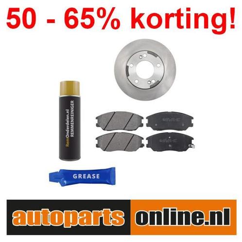 Remschijven + Remblokken Ssangyong Rodius voorzijde, Auto-onderdelen, Besturing, Nieuw, Ssangyong, Verzenden
