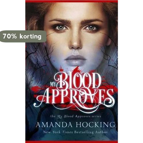 My Blood Approves 9781533089540 Amanda Hocking, Boeken, Taal | Engels, Zo goed als nieuw, Verzenden