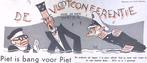 De Vlootconferentie op spotprent (lijst optie, Lithos), Verzenden
