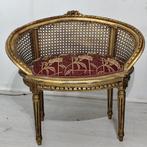 Bijzetstoel - Hout - Louis XVI-stijl stoel
