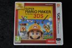 Super Mario Maker Nintendo 3DS Nintendo Selects, Spelcomputers en Games, Games | Nintendo 2DS en 3DS, Verzenden, Nieuw