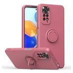 Xiaomi Mi 12 Hoesje met Ring Kickstand en Magneet -, Verzenden, Nieuw