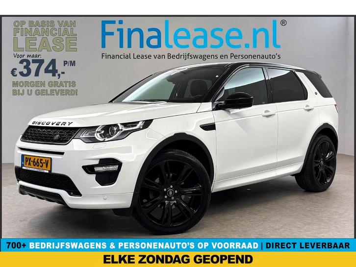 Land Rover Discovery 2.0 TD4 HSE Luxury 180PK 7p. Pano Cam, Auto's, Land Rover, Lease, Automaat, SUV of Terreinwagen, Diesel, E