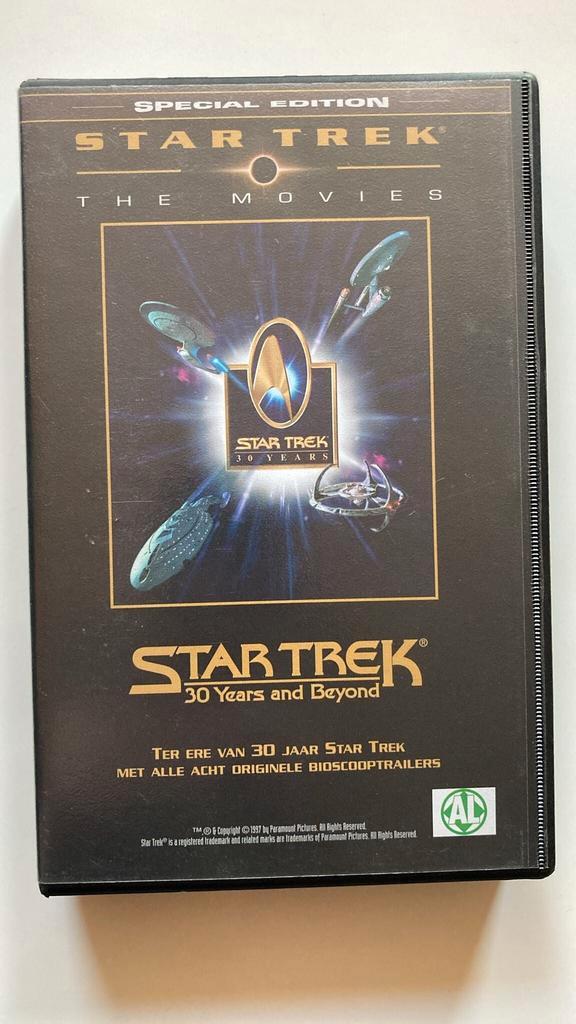 STAR TREK 30 YEARS AND BEYOND (VHS), Cd's en Dvd's, VHS | Film, Gebruikt, Verzenden