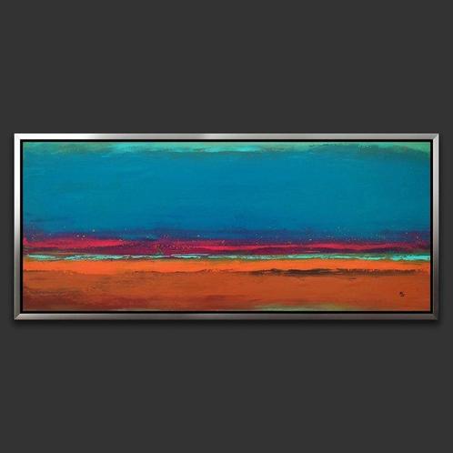 Noelia Correa Art - Feroza XL, Antiek en Kunst, Kunst | Schilderijen | Modern