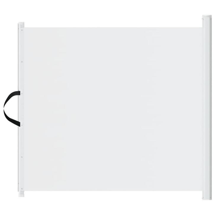 Huisdierenhek Uittrekbaar - Wit - 117,5cm | OP = OP | Thu..., Dieren en Toebehoren, Honden-accessoires, Nieuw, Ophalen of Verzenden
