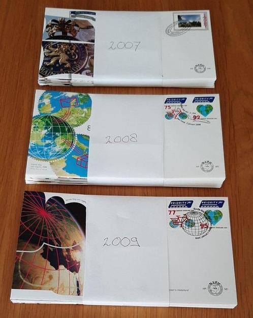 Nederland 1961/2009 - 60 complete jaargangen FDC - per jaar, Postzegels en Munten, Postzegels | Nederland