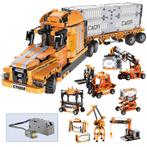 Cadabricks Havenwerk technische bouwset - Bouwdoos UC71002W, Ophalen of Verzenden, Nieuw, Overige merken