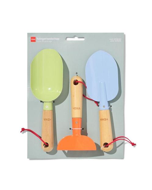 HEMA Tuingereedschap voor kinderen 2+1 gratis, Kinderen en Baby's, Kinderkleding | Overige, Nieuw, Verzenden