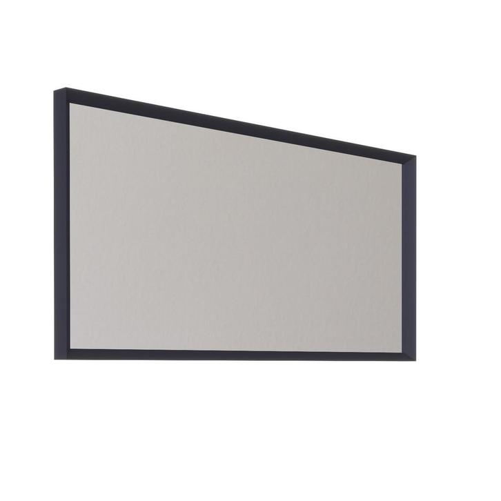 Badkamerspiegel Allibert Delta Met Kader 120x60x4.8 cm, Huis en Inrichting, Badkamer | Badkamermeubels, Ophalen of Verzenden