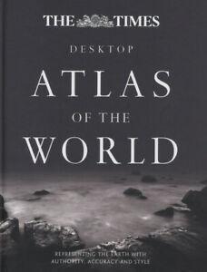 The Times desktop atlas of the world (Hardback), Boeken, Taal | Engels, Gelezen, Verzenden