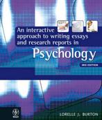 An Interactive Approach to Writing Essays and Research, Verzenden, Gelezen, Lorelle Jane Burton