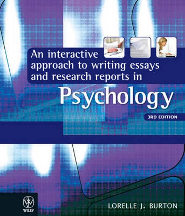 An Interactive Approach to Writing Essays and Research, Boeken, Taal | Engels, Gelezen, Verzenden