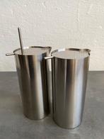 Arne Jacobsen - Cocktailshaker (2) - Cylinda-lijn - Staal