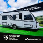 Knaus SUDWIND 540 UE Black selection Campovolo grey Christma, Caravans en Kamperen, 7 tot 8 meter, Tot en met 3, Knaus, 1250 - 1500 kg