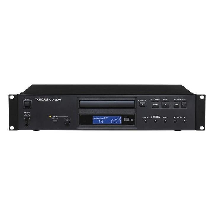 Tascam CD-200 CD speler, Audio, Tv en Foto, Professionele Audio-, Tv- en Video-apparatuur, Verzenden
