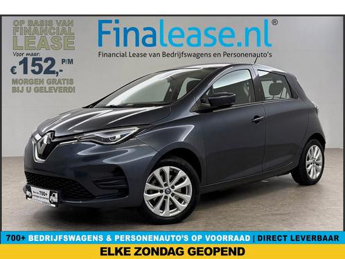 Renault ZOE 52 kWh EXPERIENCE Limousine Huur-Accu LED €152pm, Auto's, Renault, Lease, Automaat, Overige carrosserieën, Elektrisch