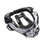 Nekbrace ONeal Tron Shocker Zwart-Wit (Nekbraces), Verzenden, Nieuw