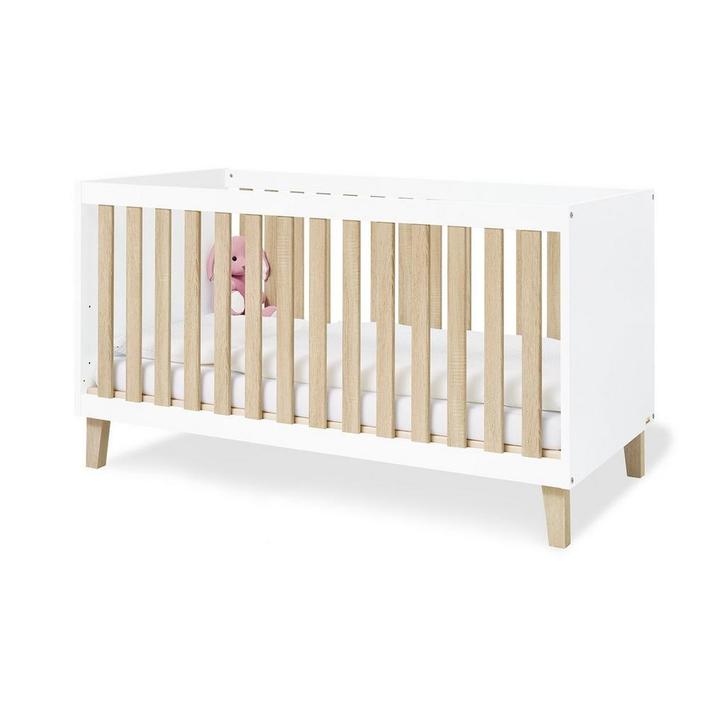 2dekans | Pinolino Kinderbed - Ledikant - Lumi - 120 x 60 cm, Kinderen en Baby's, Kinderkamer | Bedden, Zo goed als nieuw, Ophalen of Verzenden