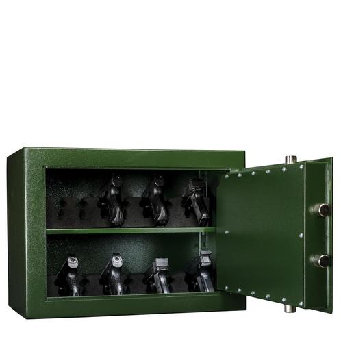 MustangSafes Pistool en Munitiekluis MSW-A 400, Huis en Inrichting, Brandblussers en Brandkasten, Brandkast, Gebruikt, Ophalen of Verzenden