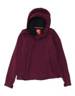 NIKE Womens Hoodie Jumper UK 16 Large Purple Cotton, Kleding | Dames, Verzenden, Nieuw
