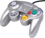 Gamecube Controller Zilver Origineel (Gebruikte Staat), Spelcomputers en Games, Spelcomputers | Nintendo GameCube, Ophalen of Verzenden
