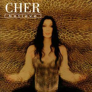 cd single card - Cher - Believe, Cd's en Dvd's, Cd Singles, Zo goed als nieuw, Pop, Verzenden