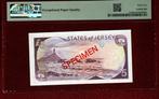 Jersey. £5 Pound - Pick# 21s ND (1993) - SPECIMEN- (Zonder