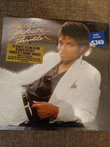 Michael Jackson - Thriller - 80s pressing still sealed ! - beschikbaar voor biedingen