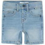 Kort jeans broekje SLIM FIT Silas (light blue denim), Kinderen en Baby's, Kinderkleding | Maat 98, Nieuw, Jongen, Name It, Broek