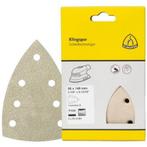 Klingspor Schuurpapier Driehoek K80 - 5 Stuks - Klingspor..., Doe-het-zelf en Verbouw, Schildersmaterialen, Ophalen of Verzenden
