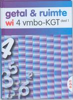 Getal en Ruimte  Deel 1 deel wi 4 vmbo KGT dru 9789011105911, Boeken, Verzenden, Zo goed als nieuw