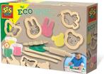 SES - ECO Klei Met Houten Tools | SES Creative - Hobby, Hobby en Vrije tijd, Knutselen, Verzenden, Nieuw